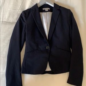 Navy blue H&M blazer